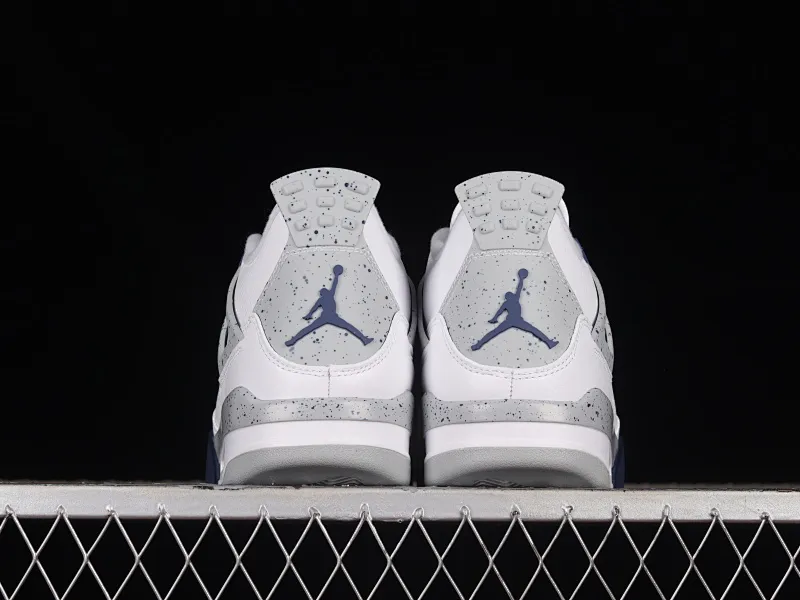 All categories Air Jordan Jordan series basketball shoes Air Jordan 4 LJR version Air Jordan 4 Retro "Midnight Navy" AJ4 Joe 4 Midnight Blue Men's cultural basketball shoes DH6927-140
